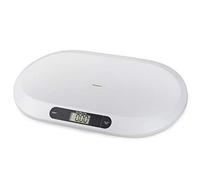 Topcom Bilancia per neonati WG-2490, portata 20 kg, adatta anche per piccoli animali