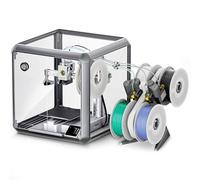 TOPCUBE Custodia per stampante 3D per Bambu Lab A1 Mini, custodia in acrilico trasparente a 360° con luce LED, isolamento degli odori e riduzione del rumore, temperatura costante, scatola di copertura