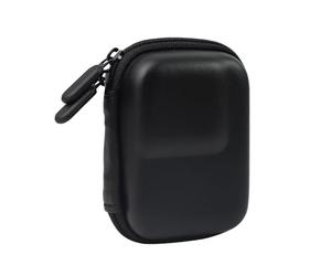 TOPCZY Mini custodia per DJI OSMO Action 5 Pro/custodia rigida piccola, impermeabile, universale, organizer per cavi, compatibile con WD Elements, My Passport, Seagate, SanDisk, HDD, SSD