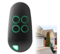 TOPD4REN 806TS-0290 Telecomando per Porte da Garage, Trasmettitore a Codifica Fissa a 4 Canali E Doppia Frequenza in Grado di Trasmettere Sulle Frequenze 433,92 MHz E 868,35 MHz con Codice Rolling