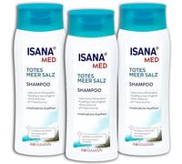 TOPDeal Confezione da 3 shampoo ISANA MED Mar Morto 3 x 200 ml