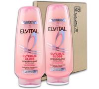 TopDealMile, confezione di scorte - per balsamo Loreal Elvital Gloss Gloss, 2 x 250 ml