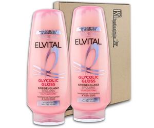 TopDealMile, confezione di scorte - per balsamo Loreal Elvital Gloss Gloss, 2 x 250 ml