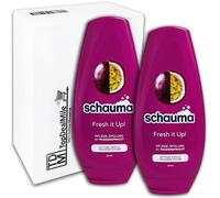 TopDealMile - Confezione di scorte - per balsamo Schauma Fresh it Up! 2 x 250 ml
