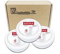 TopDealMile - Confezione di scorte - per crema SATINA 3 x 150 ml