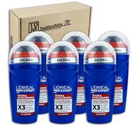 TopDealMile - Confezione di scorte per L'Oréal Men Expert Hydra Hyaluronic 72H, 6 x 50 ml