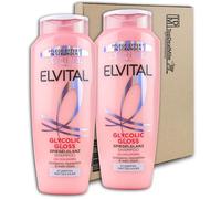 TopDealMile, confezione di scorte - per shampoo Loreal Elvital Gloss Gloss, 2 x 300 ml