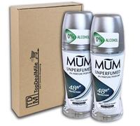 TopDealMile - Confezione per deodorante MUM Roll-On senza profumo, 2 x 50 ml