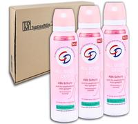TopDealMile Confezione scorta per CD, deodorante spray All Body Deo 3 x 150 ml
