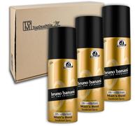 TopDealMile Confezione scorta per deodorante spray Bruno Banani Man's Best, 3 x 150 ml
