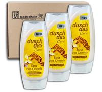 TopDealMile - Confezione scorta per doccia Duschdas Care Spa des Orients, 3 x 225 ml