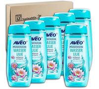 TopDealMile - Confezione scorta per gel doccia Aveo, 6 x 300 ml