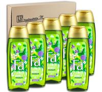 TopDealMile - Confezione scorta per gel doccia FA Flower Burst Shower Gel 6 x 250 ml