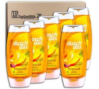 TopDealMile, confezione scorta per gel doccia Tropical 6 x 225 ml