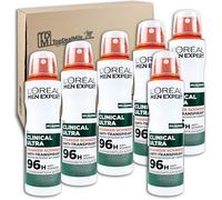 TopDealMile, deodorante L'Oréal Paris Men Expert DeoClinical Ultra Spray 6 x 150 ml