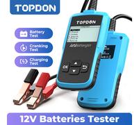 TOPDON AB101 12V tester batteria auto veicolo tester batteria tester 100-2000CCA