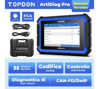 Topdon AD PRO 2.0 auto OBD2 dispositivo diagnostico TUTTO IL SISTEMA 35+RESET IT