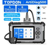TOPDON AD500 Dispositivo Diagnostico Auto OBD2 Scanner 6 Funzioni AutoVIN TCM