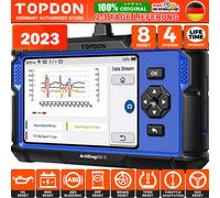 TOPDON AD600S Auto OBD2 dispositivo diagnostico Auto OBD2 Scanner 8 funzione