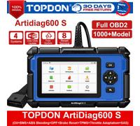 TOPDON AD600S Auto OBD2 dispositivo diagnostico Auto OBD2 Scanner 8 funzione IT