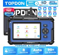TOPDON AD600S Dispositivo Diagnostico Auto OBD2 Scanner 4 SYSTEM 8 Reset WIFI