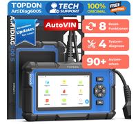 TOPDON AD600S Dispositivo diagnostico OBD2 professionale per auto 4 Sistema
