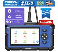 TOPDON AD600S Dispositivo diagnostico OBD2 professionale per auto 4 Sistema WIFI