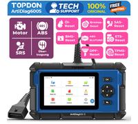 TOPDON AD600S lettore di errori del dispositivo diagnostico OBD2 dell'auto