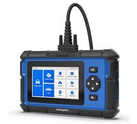 TOPDON AD600S OBD2 Diagnostica Auto per 4 Sistemi Motore/ABS/SRS/Cambio | 9 Funzioni di Reset (Olio/Freni/BMS/DPF/Codifica Iniettori),Decoder VIN per auto,Aggiornamenti Gratuiti a Vita