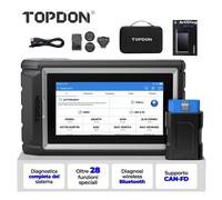 TOPDON AD800 BT 2.0 Auto OBD2 dispositivo diagnostico Bluetooth 28Servizi CAN FD