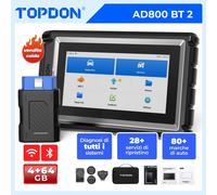 TOPDON AD800 BT Dispositivo diagnostico OBD2 professionale per auto 28+Servizi