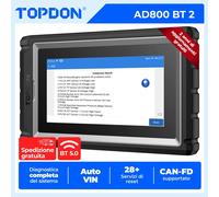 TOPDON AD800 BT Dispositivo diagnostico OBD2 professionale per auto 28+Servizi