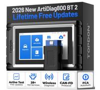 TOPDON AD800BT 2 OBD2 Diagnostica Auto, Aggiornamenti gratuiti a vita