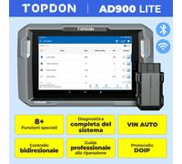 TOPDON AD900 Lite OBD2 dispositivo diagnostico TUTTO IL SISTEMA lettore errori