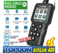TOPDON AL400 Auto OBD2 Dispositivo diagnostico Scanner auto Tutti i 10 modi OBD2