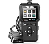 TOPDON AL400 OBD2 Diagnostico per Auto,10 Modalità OBD2, Pulsante One Touch I/M Ready,OBD2 Scanner Auto Diagnostica Aggiornamenti a Vita,2.4 Pollici Schermo a Colori TFT