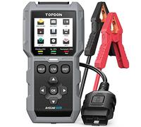 TOPDON AL500B OBD2 Diagnosi Auto e Tester Batteria da 12V | con funzioni OBD2 complete, test avviamento e ricarica 12/24 V, aggiornamento software gratuito