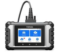 TOPDON ArtiDiag EU, Diagnostic Multimarca Completo per BMW/Benz/VAG, Scanner Bidirezionale, Codifica ECU Online, Tutti i Servizi di Manutenzione, Aggiornamenti Gratuiti a Vita