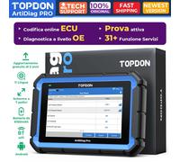 Topdon Artidiag PRO auto OBD2 dispositivo diagnostico Scanner tutto il sistema