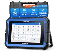 TOPDON ArtiDiag Pro V2.0 OBD2 Auto Diagnostica, Diagnosi Auto Professionale in Italiano, controllo bidirezionale, codifica ECU e OE-Level sistemi completi di diagnosi per 100 + marche, 35+ Servizio