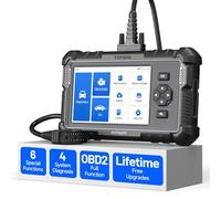 TOPDON ArtiDiag500 Strumento Diagnostico per Motore Trasmissione SRS ABS, con 6 Funzioni Speciali, Reset Olio/ETS/SAS/TPMS/BMS/Freno, Lettore di Codici Funzioni OBD2 Completo,AutoVIN OBD2 Scanner