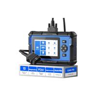 TOPDON ArtiDiag600 Elite OBD2 Auto Diagnostica per Sistema Completo | 13 reset servizio, CAN-FD, accesso FCA SGW, diagnostica tutti sistemi, Italiano, Aggiornamento gratuito a vita