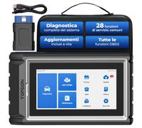 TOPDON ArtiDiag600 Elite OBD2 Auto Diagnostica per Sistema Completo