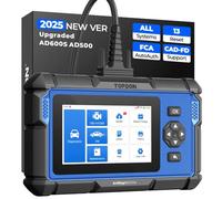 TOPDON ArtiDiag600 Elite obd2 auto diagnostica per sistema completo | diagnosi auto Aggiornamenti gratuiti a vita, 13 servizi di manutenzione,FCA AutoAuth, CAN-FD