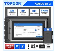TOPDON Artidiag800 BT 2 Auto OBD2 dispositivo diagnostico ALL SYSTEM Bluetooth