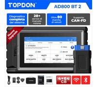 TOPDON ArtiDiag800 BT Strumento diagnostico auto OBD2 Scanner sistema completo