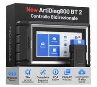 TOPDON ArtiDiag800 BT2 Bluetooth OBD2 Auto Diagnostica per Sistema Completo