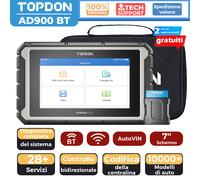 TOPDON Artidiag900 BT OBD2 dispositivo diagnostico ECU codifica tutto il sistema