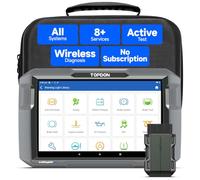 TOPDON ArtiDiag900 Lite Diagnosi Auto con 8 Servizi di Ripristino | Nessun abbonamento richiesto, Test Attivo, Wireless Strumento Diagnostico per Tutti i Sistemi, Report TSB, AutoVIN