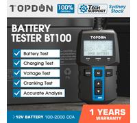 TOPDON BT100 Tester batteria auto Dispositivo diagnostico digitale per KFZ